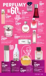 Gazetka promocyjna Super Pharm - Gazetka - Gazetka - ważna od 30.08 do 30.08.2023 - strona 11 - produkty: Woda perfumowana, Versace, Hugo Boss, Bell, Calvin Klein, Perfum, Woda toaletowa, Lancôme, Cerruti, Woda, Giorgio Armani, Kenzo