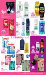 Gazetka promocyjna Super Pharm - Gazetka - Gazetka - ważna od 30.08 do 30.08.2023 - strona 13 - produkty: Top, Palmolive, Biały Jeleń, Old Spice, Dezodorant, Karp, Adidas, Rajstopy, Skarpetki, Pończochy, L’Oréal, Szampon, Ziaja, Antyperspirant, Nivea