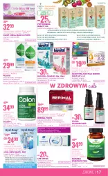 Gazetka promocyjna Super Pharm - Gazetka - Gazetka - ważna od 30.08 do 30.08.2023 - strona 17 - produkty: Naturell, Soczewki kontaktowe, Top, Ser, Rum, Vita-Min, Krople do oczu, Zdrowie, Serum, Phyto, Biovital, Syrop, Dzieci, Colon C, Suplement diety, Olej, Magnez, Fa