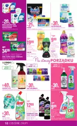 Gazetka promocyjna Super Pharm - Gazetka - Gazetka - ważna od 30.08 do 30.08.2023 - strona 18 - produkty: Brita Maxtra, Domestos, Jan Niezbędny, Por, Pur, Yope, Finish, Brit, Bref, Worki na śmieci, Clin, Perełki zapachowe, Silan, Worki na śmiec, Zmywarki, Brita, Ariel, Kapsułki do prania, Lenor