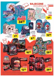 Gazetka promocyjna Carrefour - Gazetka Szkoła bycia sobą - Gazetka - ważna od 20.08 do 20.08.2022 - strona 3 - produkty: Ser, AEG, Spiderman, Avengers, Dinozaur, Cars, Piórnik, Plecak, Minnie, Star Wars, Jednorożec