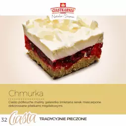 Gazetka promocyjna Topaz - Gazetka - Gazetka - ważna od 28.02 do 28.02.2025 - strona 32 - produkty: Piec, Ser, Mascarpone, Serek, Maliny, Galaretka, Gala