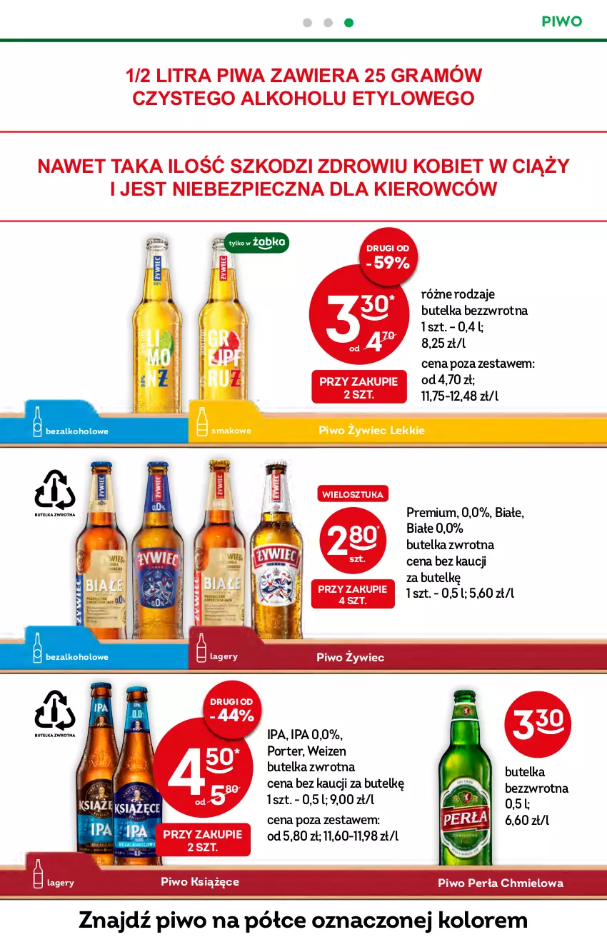 Gazetka promocyjna Żabka - ważna 29.06 do 05.07.2022 - strona 22 - produkty: Gra, Książęce, Perła, Piec, Piwa, Piwo, Por