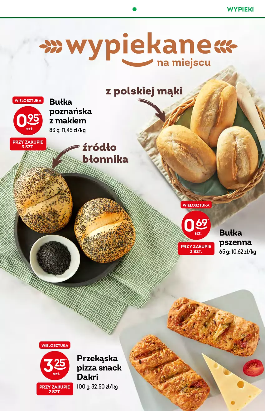 Gazetka promocyjna Żabka - ważna 29.06 do 05.07.2022 - strona 28 - produkty: Bułka, Pizza