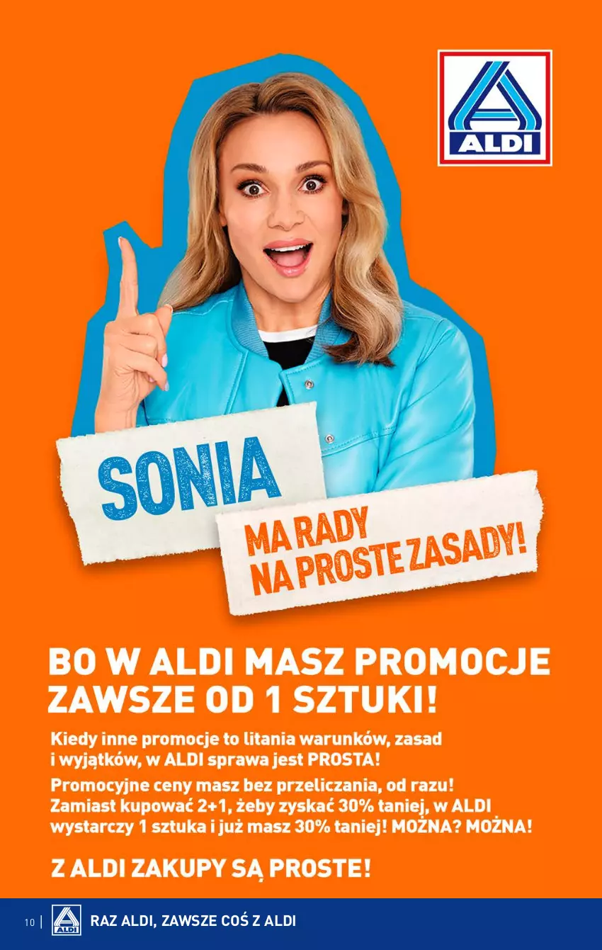 Gazetka promocyjna Aldi - Artykuły przemysłowe i tekstylia - ważna 31.10 do 04.11.2023 - strona 10