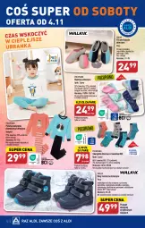 Gazetka promocyjna Aldi - Artykuły przemysłowe i tekstylia - Gazetka - ważna od 04.11 do 04.11.2023 - strona 12 - produkty: Top, Por, Koc, Kapcie, Buty, Karp, Rajstopy, Skarpetki, Wełna, Dzieci, Pocopiano, Piżama