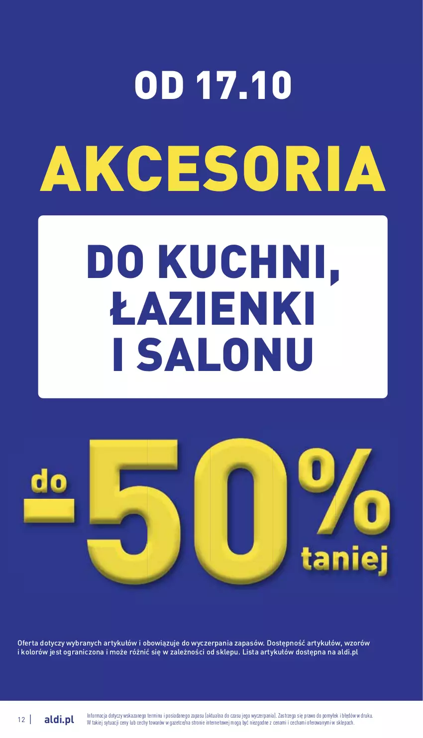 Gazetka promocyjna Aldi - Katalog moda i dom - ważna 19.10 do 22.10.2022 - strona 12 - produkty: Gra