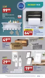 Gazetka promocyjna Aldi - Katalog moda i dom - Gazetka - ważna od 22.10 do 22.10.2022 - strona 5 - produkty: Sok, Ręcznik kuchenny, Pojemnik, Ramka, Szafka, Ręcznik, Rolki, Rolki kuchenne, Haczyk, Ocet, Folia aluminiowa