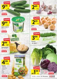 Gazetka promocyjna Intermarche - Wielkanoc - Gazetka - ważna od 19.04 do 19.04.2022 - strona 23 - produkty: Piec, Cebula, Rzeżucha, Ogórek, Czosnek, Sałat