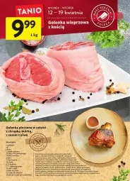 Gazetka promocyjna Intermarche - Wielkanoc - Gazetka - ważna od 19.04 do 19.04.2022 - strona 26 - produkty: Piwa, Piec, Cebula, Marchewka, Sos, Sól, Cukier, Golonka pieczona, Bulion, Lion, Laur, Pieprz