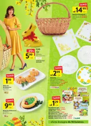 Gazetka promocyjna Intermarche - Wielkanoc - Gazetka - ważna od 19.04 do 19.04.2022 - strona 3 - produkty: Ser, Owijki, Kosz, Klej, Lindt