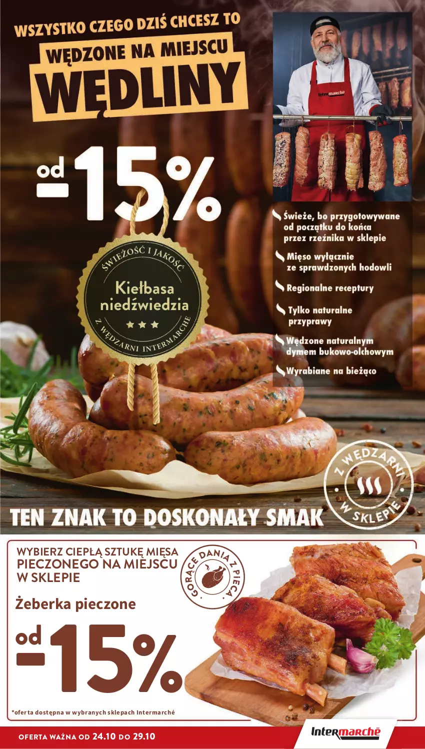 Gazetka promocyjna Intermarche - Gazetka Intermarche - ważna 24.10 do 29.10.2024 - strona 17 - produkty: Piec