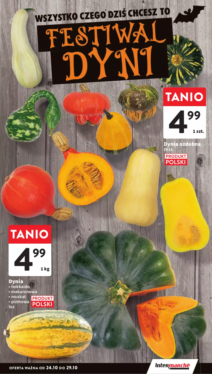 Gazetka promocyjna Intermarche - Gazetka Intermarche - ważna 24.10 do 29.10.2024 - strona 7 - produkty: Makaron, Mus