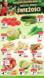 Gazetka promocyjna Intermarche - Gazetka Intermarche - Gazetka - ważna od 29.10 do 29.10.2024 - strona 14 - produkty: Kalafior, Por, Gra, Pietruszka, Ogórek, Czosnek, Pomidor malinowy, Imbir