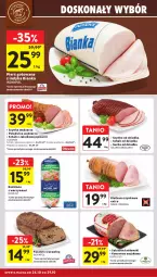 Gazetka promocyjna Intermarche - Gazetka Intermarche - Gazetka - ważna od 29.10 do 29.10.2024 - strona 18 - produkty: Polędwica, Warzywa, Ser, Królewski, Kiełbasa szynkowa, Madej Wróbel, Pasztet, Salceson, Szynka, Morliny, Kiełbasa, Olewnik, Bianka