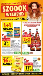 Gazetka promocyjna Intermarche - Gazetka Intermarche - Gazetka - ważna od 29.10 do 29.10.2024 - strona 2 - produkty: Piwo, Kurczak, Kalafior, Warzywa, Sos, Ryż, Gra, Inka, Gerber, Królik, Warka, Bukiet warzyw, Lipton, Spaghetti, Bukiet, Herbata