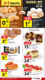 Gazetka promocyjna Intermarche - Gazetka Intermarche - Gazetka - ważna od 29.10 do 29.10.2024 - strona 21 - produkty: Pączek, Top, Ser, Salami, Hamburger, Pizza, Burger, Chleb, Bułka, Brownie