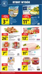 Gazetka promocyjna Intermarche - Gazetka Intermarche - Gazetka - ważna od 29.10 do 29.10.2024 - strona 22 - produkty: Piec, Sałatka, Frosta, Mop, Rio Mare, Ryba, SEKO, Paluszki rybne, Panga, Sałat, Koreczki śledziowe, Lazur, Lisner