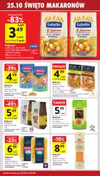 Gazetka promocyjna Intermarche - Gazetka Intermarche - Gazetka - ważna od 29.10 do 29.10.2024 - strona 28 - produkty: Lubella, Makaron, Rum, Mus, Koc, Bell, Jaja, House of Asia, Babuni, Bella, Jaja z wolnego wybiegu