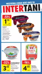 Gazetka promocyjna Intermarche - Gazetka Intermarche - Gazetka - ważna od 29.10 do 29.10.2024 - strona 42 - produkty: Sos, Sok, Por, Danone, Twaróg, Kawa, Twaróg delikatny, Czekolada mleczna, Czekolada, Fanta, E. Wedel, Gala, Fa