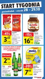 Gazetka promocyjna Intermarche - Gazetka Intermarche - Gazetka - ważna od 29.10 do 29.10.2024 - strona 43 - produkty: Piwa, Piwo, Nutella, Gra, Papier, Ręcznik, Rolki, Mola, Ferrero