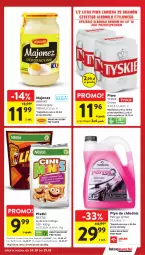 Gazetka promocyjna Intermarche - Gazetka Intermarche - Gazetka - ważna od 29.10 do 29.10.2024 - strona 5 - produkty: Piwo, Majonez, Nesquik, Winiary, Tyskie, Lion, Cini Minis, Brownie, Płyn do chłodnic