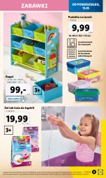 Gazetka promocyjna Lidl - GAZETKA - Gazetka - ważna od 18.05 do 18.05.2024 - strona 17 - produkty: Regał, Pudełko, Kula do kąpieli, Fa