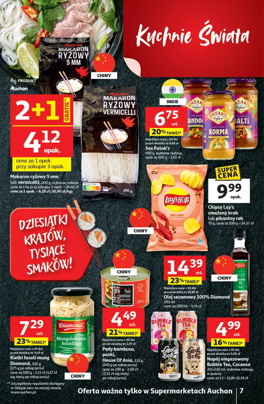 Gazetka promocyjna Auchan - Gazetka 30 Lat Supermarket Auchan - ważna 05.02 do 11.02.2026 - strona 7 - produkty: Fa, Napój, Napój niegazowany