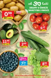 Gazetka promocyjna Auchan - Gazetka 30 Lat Supermarket Auchan - Gazetka - ważna od 11.02 do 11.02.2026 - strona 3 - produkty: Ogórek, Ziemniaki, Wino, Pomidory