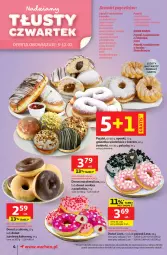 Gazetka promocyjna Auchan - Gazetka 30 Lat Supermarket Auchan - Gazetka - ważna od 11.02 do 11.02.2026 - strona 4 - produkty: Pączek, Gra, Mars, Donut, Kakao