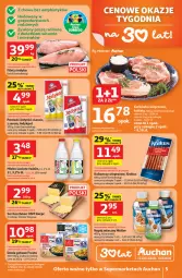 Gazetka promocyjna Auchan - Gazetka 30 Lat Supermarket Auchan - Gazetka - ważna od 11.02 do 11.02.2026 - strona 5 - produkty: Krakus, Frosta, Ser, Kasztelan, Parówki, Ser Kasztelan, Napój mleczny, Kabanos, Napój, Gyros, Mleko, Danie gotowe