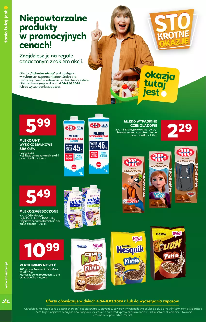 Gazetka promocyjna Stokrotka - Supermarket - ważna 11.04 do 17.04.2024 - strona 16