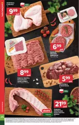 Gazetka promocyjna Stokrotka - Supermarket - Gazetka - ważna od 17.04 do 17.04.2024 - strona 10 - produkty: Kurczak, Warzywa, Burger, Kotlet, Mięso z indyka, Owoce, Mięso