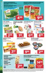 Gazetka promocyjna Stokrotka - Supermarket - Gazetka - ważna od 17.04 do 17.04.2024 - strona 18 - produkty: Piec, Kurczak, Naleśniki, Sałatka, Marchewka, Warzywa, Ser, Pasztet, SEKO, Ananas, Sante, Lody, Sałat, Sonko, Algida, Pieczywo, Owoce, Kluski na parze, Frytki, Piekarnik, Lazur, Mięso, Gyros, Surimi, Szpinak, Hortex, LG