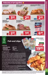 Gazetka promocyjna Stokrotka - Supermarket - Gazetka - ważna od 17.04 do 17.04.2024 - strona 9 - produkty: Piwa, Piwo, Piec, Krakus, Warzywa, Udziec z indyka, Top, Sos, Sok, Sól, Gra, Papier, Udziec z indyka w galarecie, Sokołów, Proszek do pieczenia, Kawa, Kosz, Ziemniaki, Salceson, Szynka, Pieprz, Ręcznik, Morliny, Limonka, Nuty, Owoce, Szynka biała, Frytki, Dorsz, Gala, Olej, Kiełbasa, Mięso