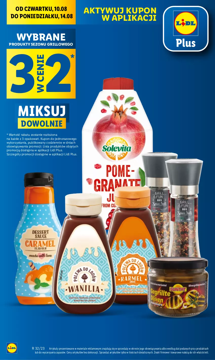 Gazetka promocyjna Lidl - GAZETKA - ważna 10.08 do 12.08.2023 - strona 24 - produkty: Grill