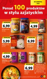 Gazetka promocyjna Lidl - GAZETKA - Gazetka - ważna od 12.08 do 12.08.2023 - strona 39 - produkty: Makaron, Warzywa, Sos, Grzyby, House of Asia, Warzywa do woka, Grzyby mun