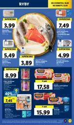 Gazetka promocyjna Lidl - GAZETKA - Gazetka - ważna od 12.08 do 12.08.2023 - strona 53 - produkty: Sałatka, Ser, Rio Mare, Grenadier, Kuskus, Sałat, Sushi, Tuńczyk, Sandacz