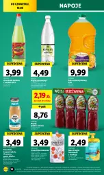 Gazetka promocyjna Lidl - GAZETKA - Gazetka - ważna od 12.08 do 12.08.2023 - strona 58 - produkty: Dawtona, Sok, Por, Mus, Premiere, Napoje, Oranżada, Hellena, Napój gazowany, Tymbark, Smoothie, Wosana, Mango, Napój, Kokos