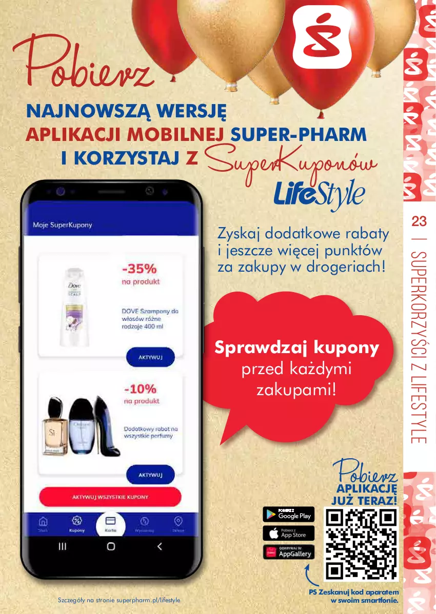 Gazetka promocyjna Super Pharm - Gazetka - ważna 11.05 do 19.05.2021 - strona 23 - produkty: Mobil, Smartfon, Tera