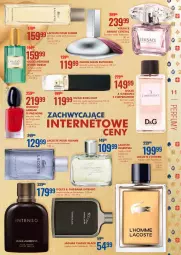 Gazetka promocyjna Super Pharm - Gazetka - Gazetka - ważna od 19.05 do 19.05.2021 - strona 11 - produkty: Woda perfumowana, Versace, Hugo Boss, Calvin Klein, Jaguar, Perfum, Lack, Lacoste, Woda toaletowa, Woda, Giorgio Armani, Gucci