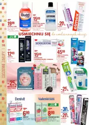 Gazetka promocyjna Super Pharm - Gazetka - Gazetka - ważna od 19.05 do 19.05.2021 - strona 16 - produkty: Vademecum, Frozen, Płyn do płukania jamy ustnej, Listerine, Pasta do zębów, Perła, Płyn do płukania, Dzieci, Denivit, Elmex, Star Wars, Sensodyne