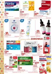 Gazetka promocyjna Super Pharm - Gazetka - Gazetka - ważna od 19.05 do 19.05.2021 - strona 20 - produkty: Fiorda, Naturell, Mus, 2 Be SLIM, Body, Bodymax, Zdrowie, Tonik, Biovital, Dzieci, Doppelherz, Suplement diety, Intel