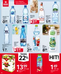 Gazetka promocyjna Selgros - Oferta spożywcza - Gazetka - ważna od 21.07 do 21.07.2021 - strona 16 - produkty: Acqua Panna, Nałęczowianka, Sok, Pur, Napoje, Kubuś Waterrr, Kubuś, Staropolanka, Woda, Nestlé, Kokos, LG