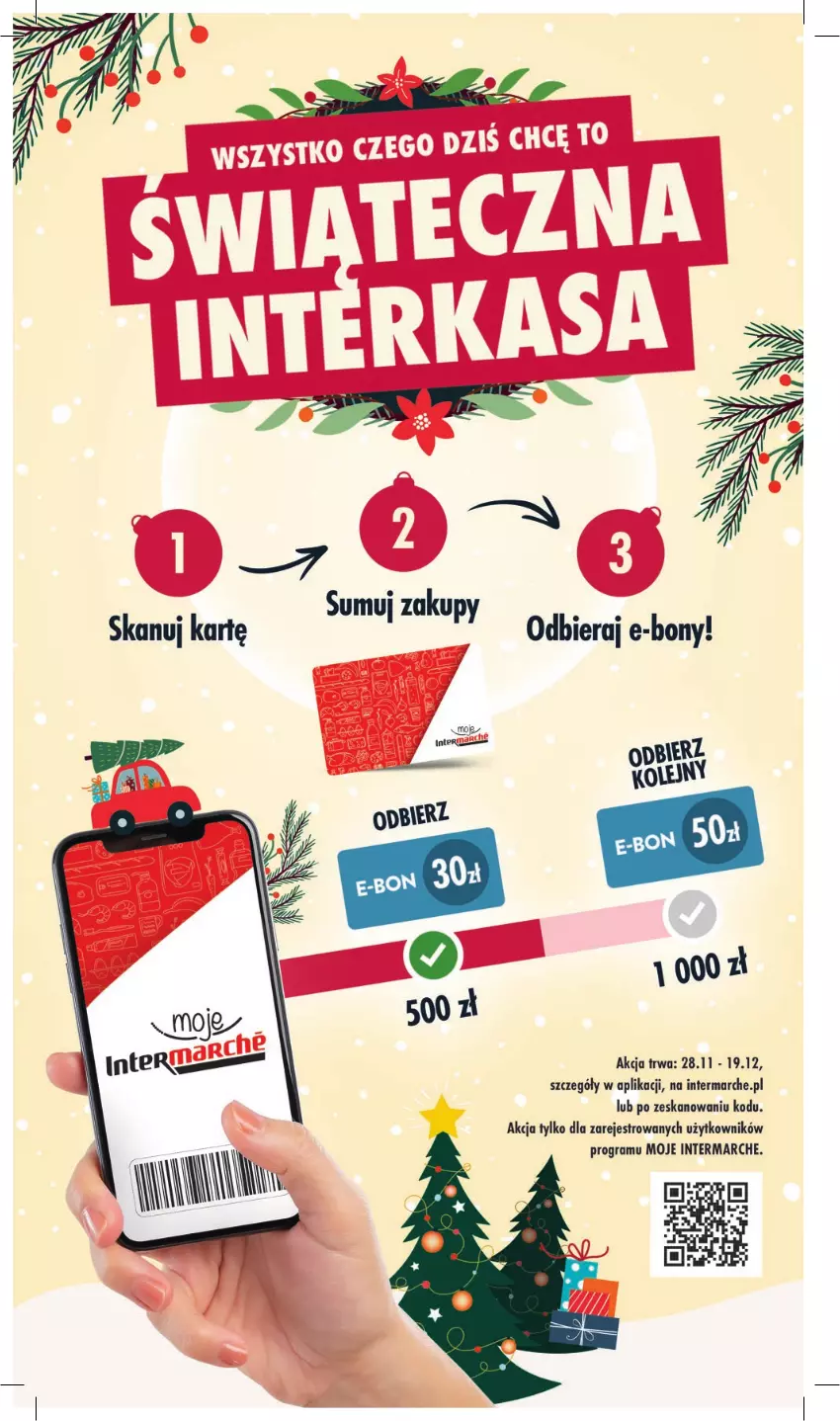 Gazetka promocyjna Intermarche - Gazetka Intermarche - ważna 05.12 do 11.12.2024 - strona 2 - produkty: Gra, Olej