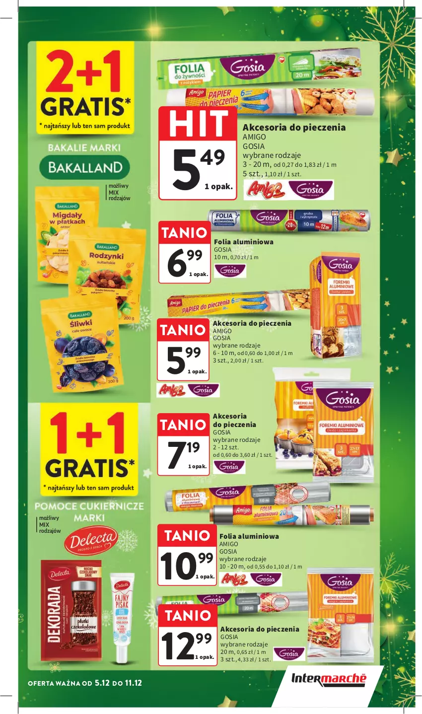 Gazetka promocyjna Intermarche - Gazetka Intermarche - ważna 05.12 do 11.12.2024 - strona 7 - produkty: Folia aluminiowa, Piec