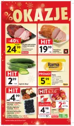 Gazetka promocyjna Intermarche - Gazetka Intermarche - Gazetka - ważna od 11.12 do 11.12.2024 - strona 10 - produkty: Polędwica, Rama, Ogórek, Madej Wróbel, Szynka, Olewnik