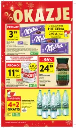 Gazetka promocyjna Intermarche - Gazetka Intermarche - Gazetka - ważna od 11.12 do 11.12.2024 - strona 12 - produkty: Piwo, Kawa rozpuszczalna, Gra, Kawa, Tyskie, Jacobs Krönung, Czekolada, Woda mineralna, Jacobs, Woda, Oreo, Milka