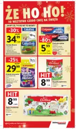 Gazetka promocyjna Intermarche - Gazetka Intermarche - Gazetka - ważna od 11.12 do 11.12.2024 - strona 13 - produkty: Papier, Proszek do prania, Pasta do zębów, Papier toaletowy, Ręcznik, Colgate, Canaillou, LG