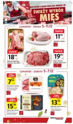 Gazetka promocyjna Intermarche - Gazetka Intermarche - Gazetka - ważna od 11.12 do 11.12.2024 - strona 17 - produkty: Piec, Mięso mielone, Golonka z indyka, Pieczarka, Boczek, Mięso, Boczek wieprzowy